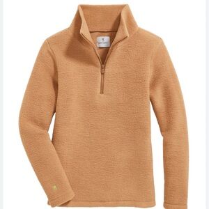 Dudley Stephens Women's Cowl Neck Sweater in Tan